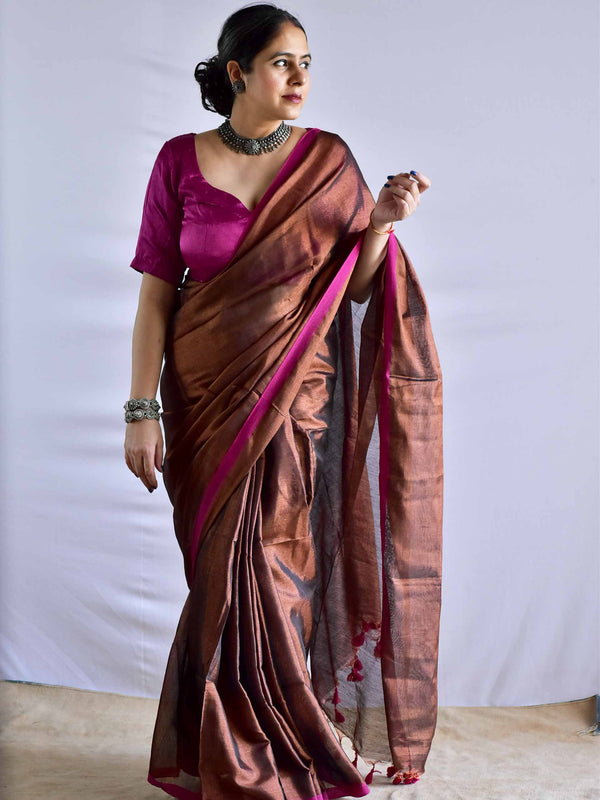 Megha - Tissue Saree