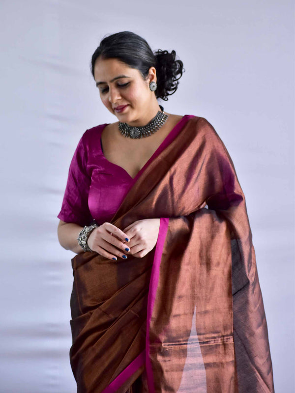 Megha - Tissue Saree