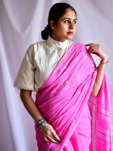 gulaal - Jamdani cotton saree