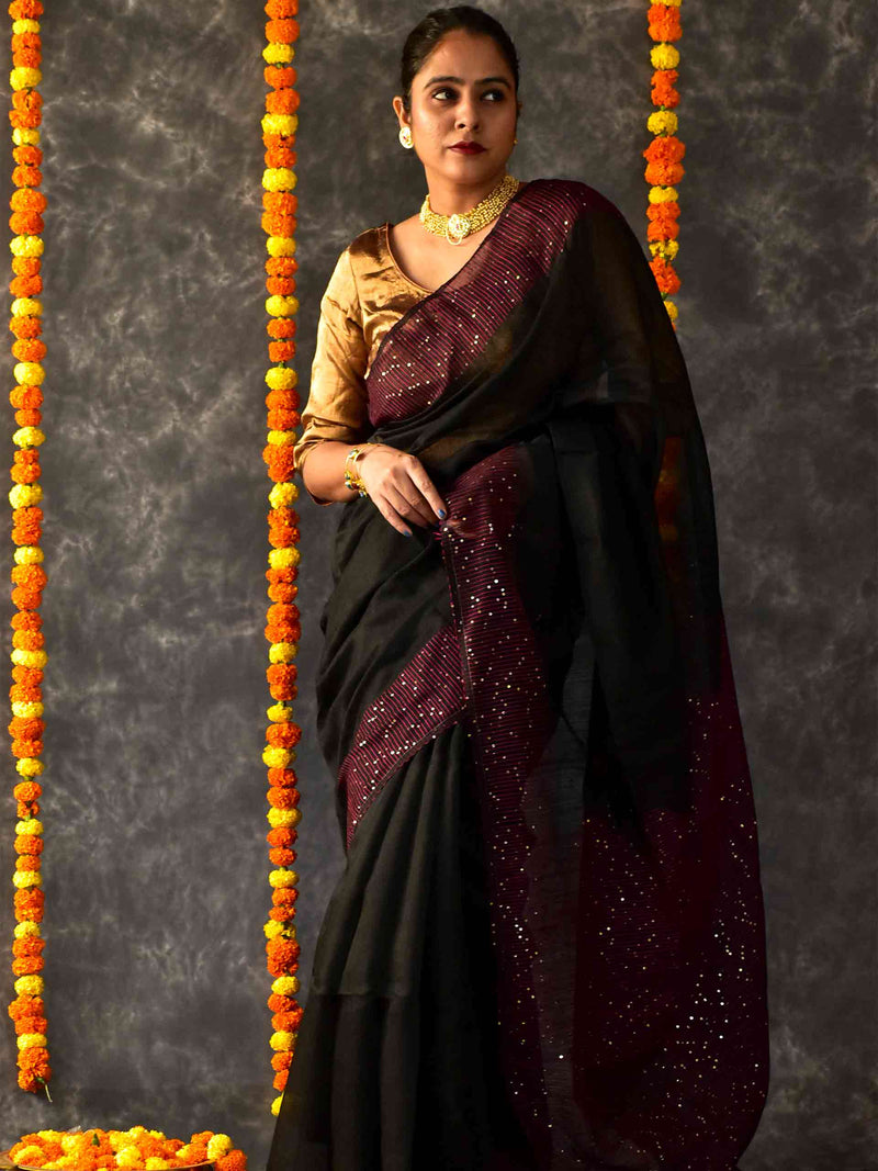 Kalash - Sequin Saree