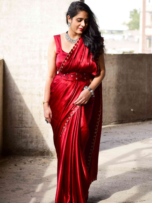 Buy Mashru Silk saree Online